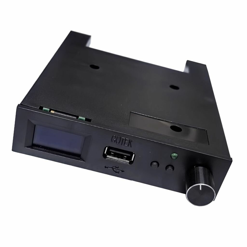 Эмулятор USB-дисковода для старинных машин и инструментов длительного использования