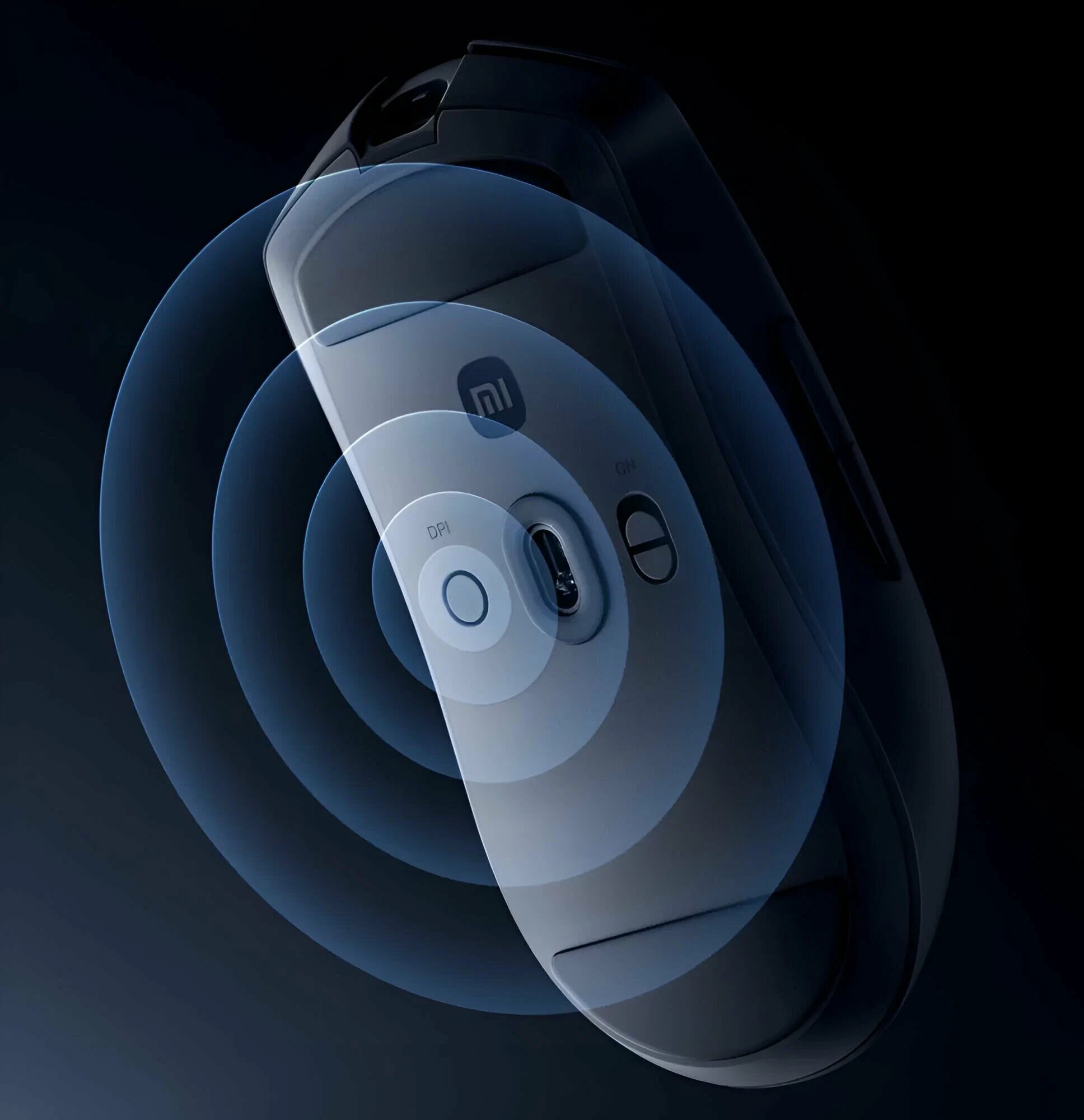 Три цветовых варианта мыши Mouse X1 на белом фоне: черный, белый и красный