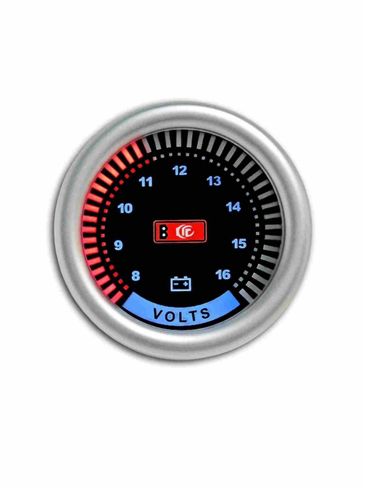 Указатель напряжения «Ket Gauge» (Ø52) [LED9901] belais #20218