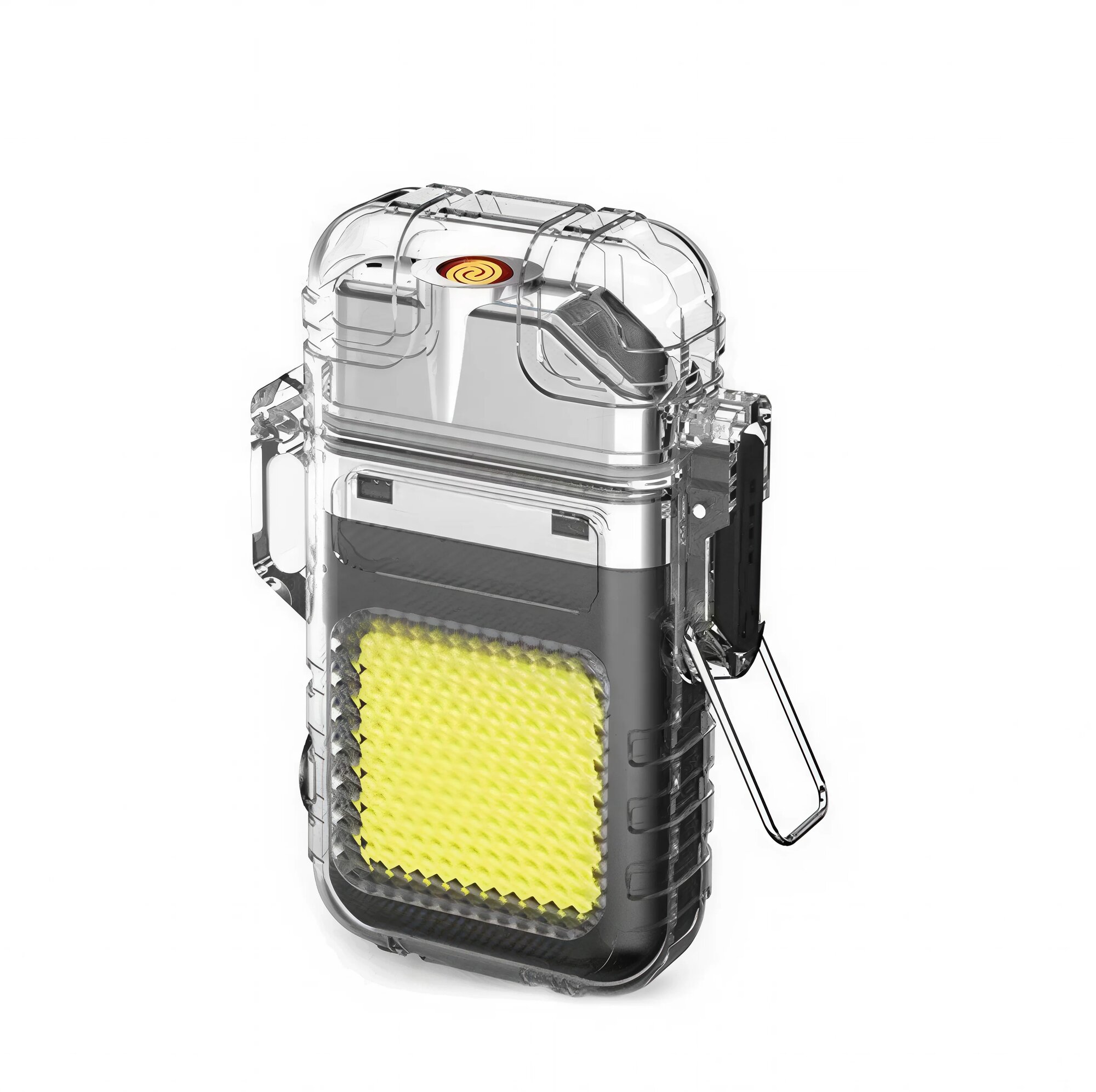 Фонарь-брелок MANSTOR 2в1, ударопрочный, LED, 700 л. м, IP56
