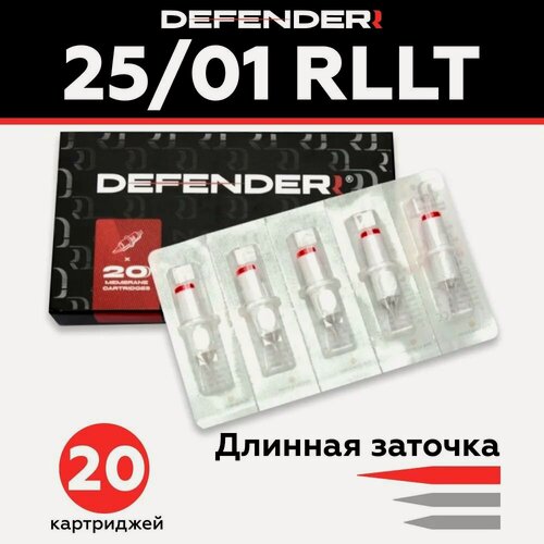 Изображение товара Картриджи Defender Nano Systems Defenderr RLLT, для перманентного макияжа, 20шт