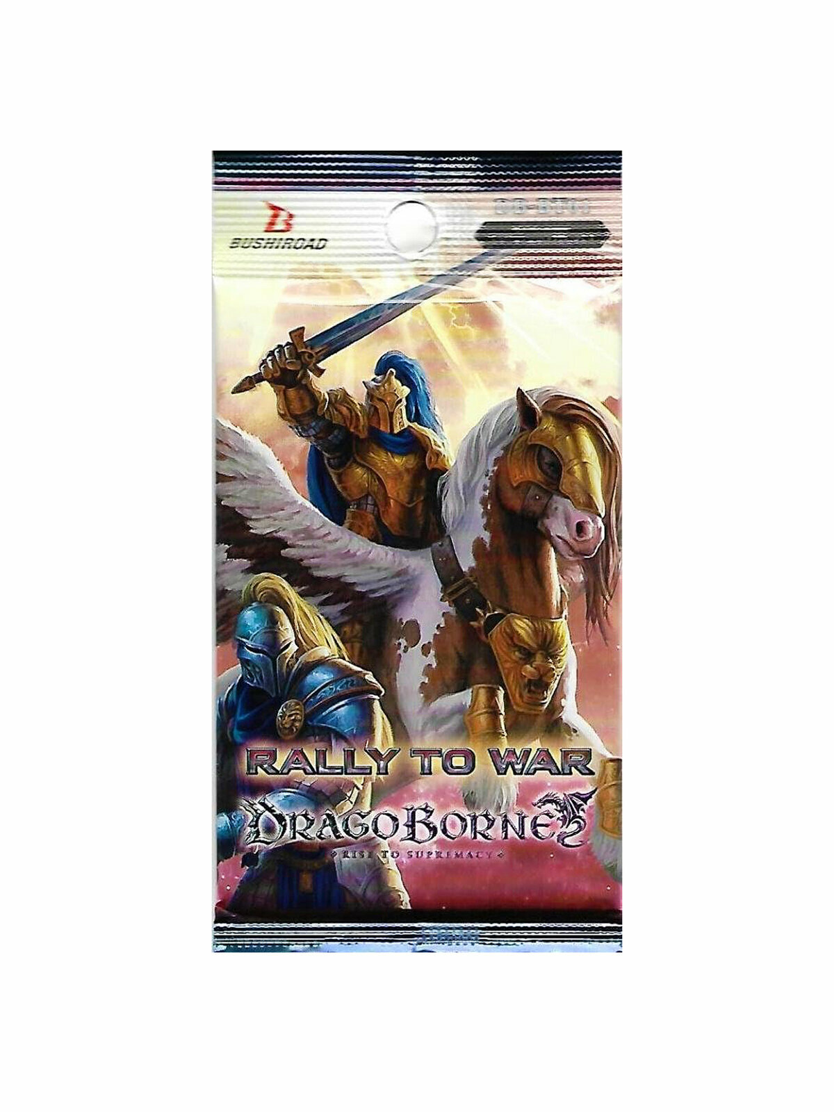 Dragoborne Rise to Supremacy TCG: Бустер издания Vol. 1 - Rally to War на английском языке