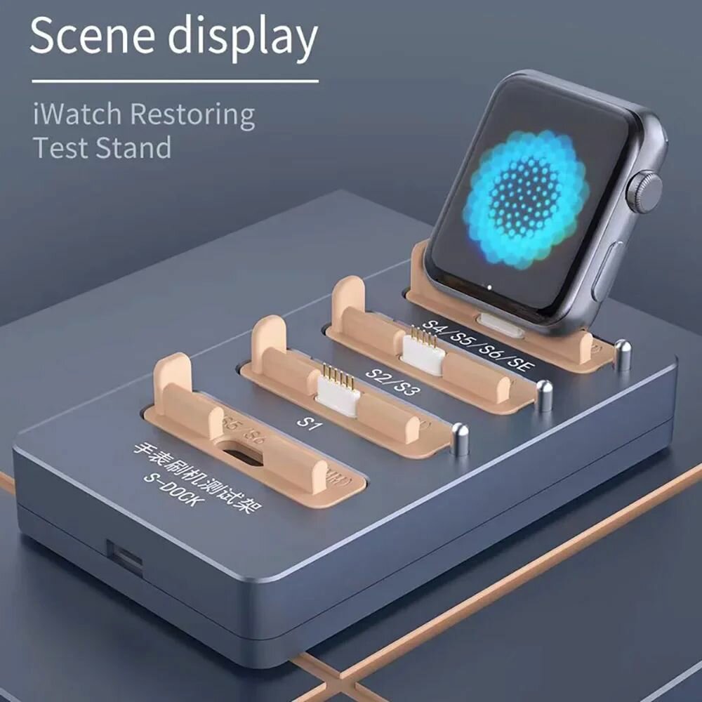 Восстановитель AiXun JCID S-DOCK, для Apple Watch, с прошивкой для восстановления — фото 1