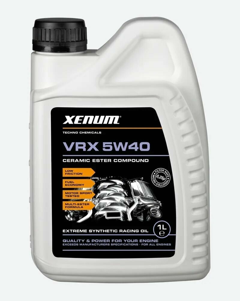 Моторное масло XENUM VRX 5W40 синтетическое, 1л