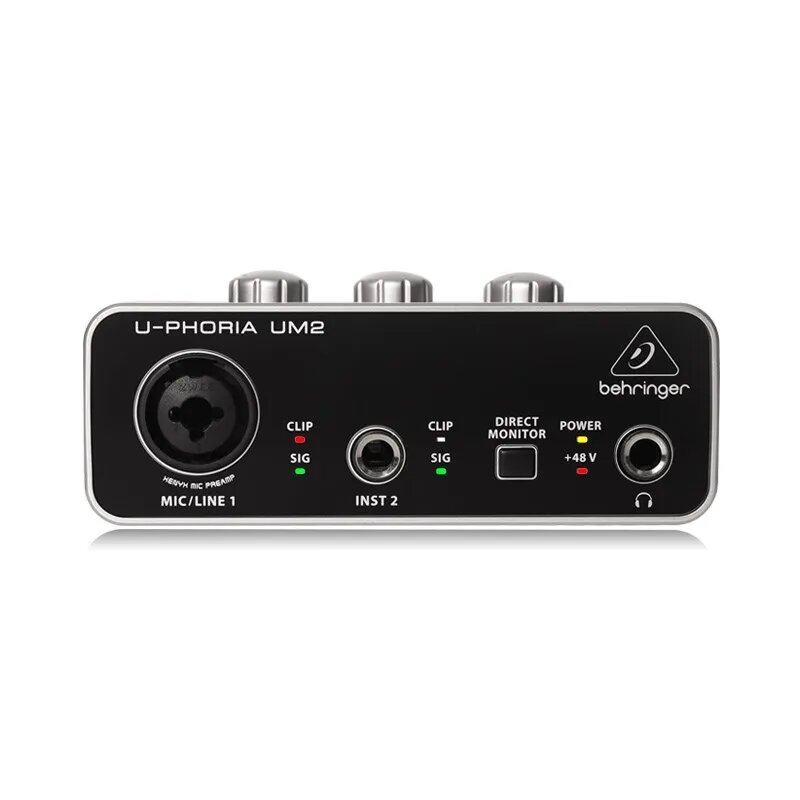 BEHRINGER UMC22/UM2 звуковая карта, UMC22