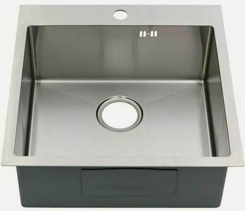 Изображение товара Мойка R5050H MELANA ProfLine 3,0/200 сатин врезная квадратная R5050H