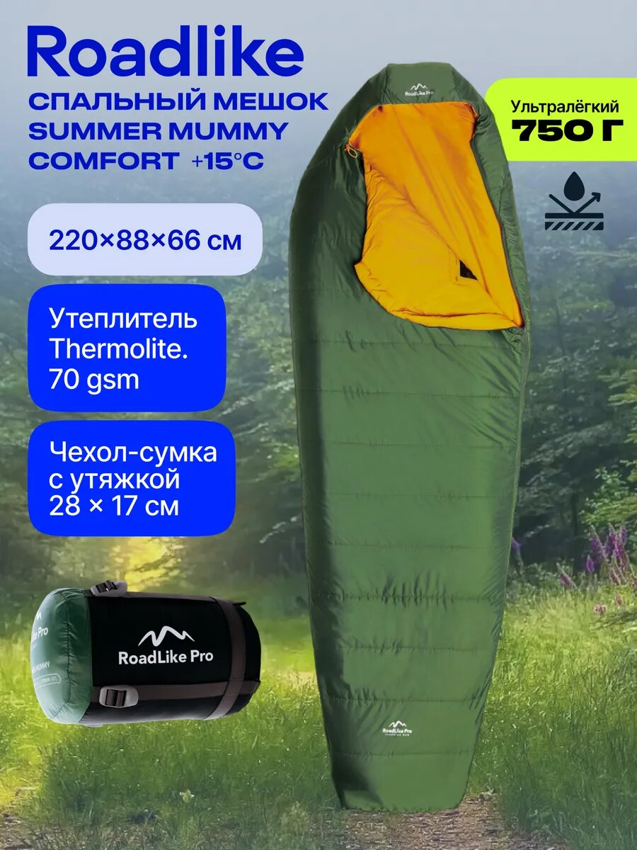Спальный мешок туристический спальник