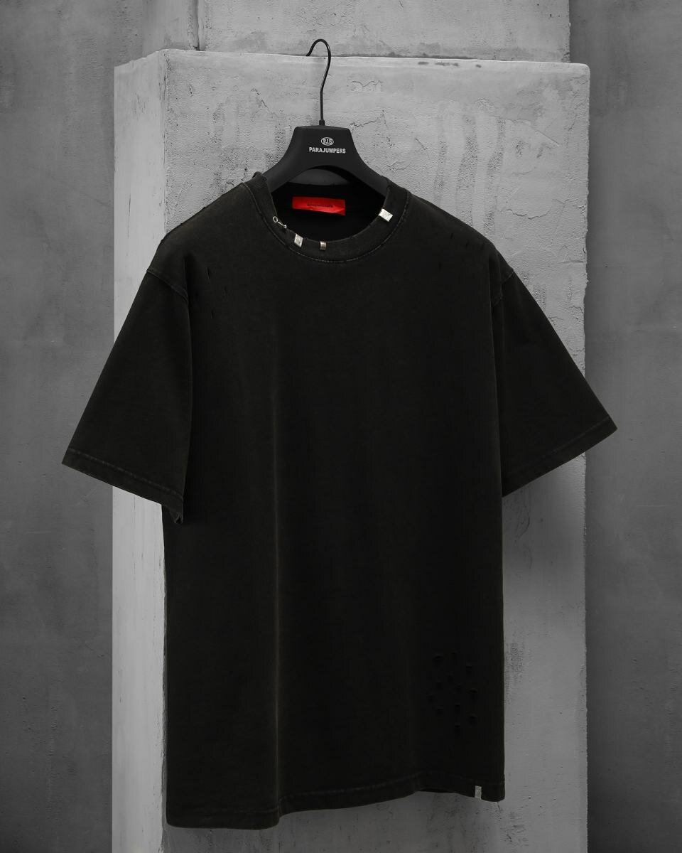 Футболка Acupuncture, размер M, черный