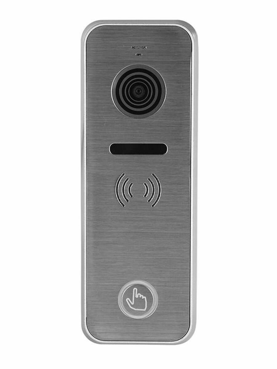 IPanel 2 HD (Metal). Вызывная панель видеодомофона, накладная, формата AHD 1080p