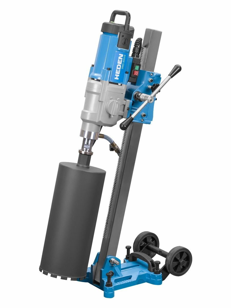 Установка алмазного бурения Heden DMC-300V2 4980 Вт 560 об/мин 2 скоростной 300 мм