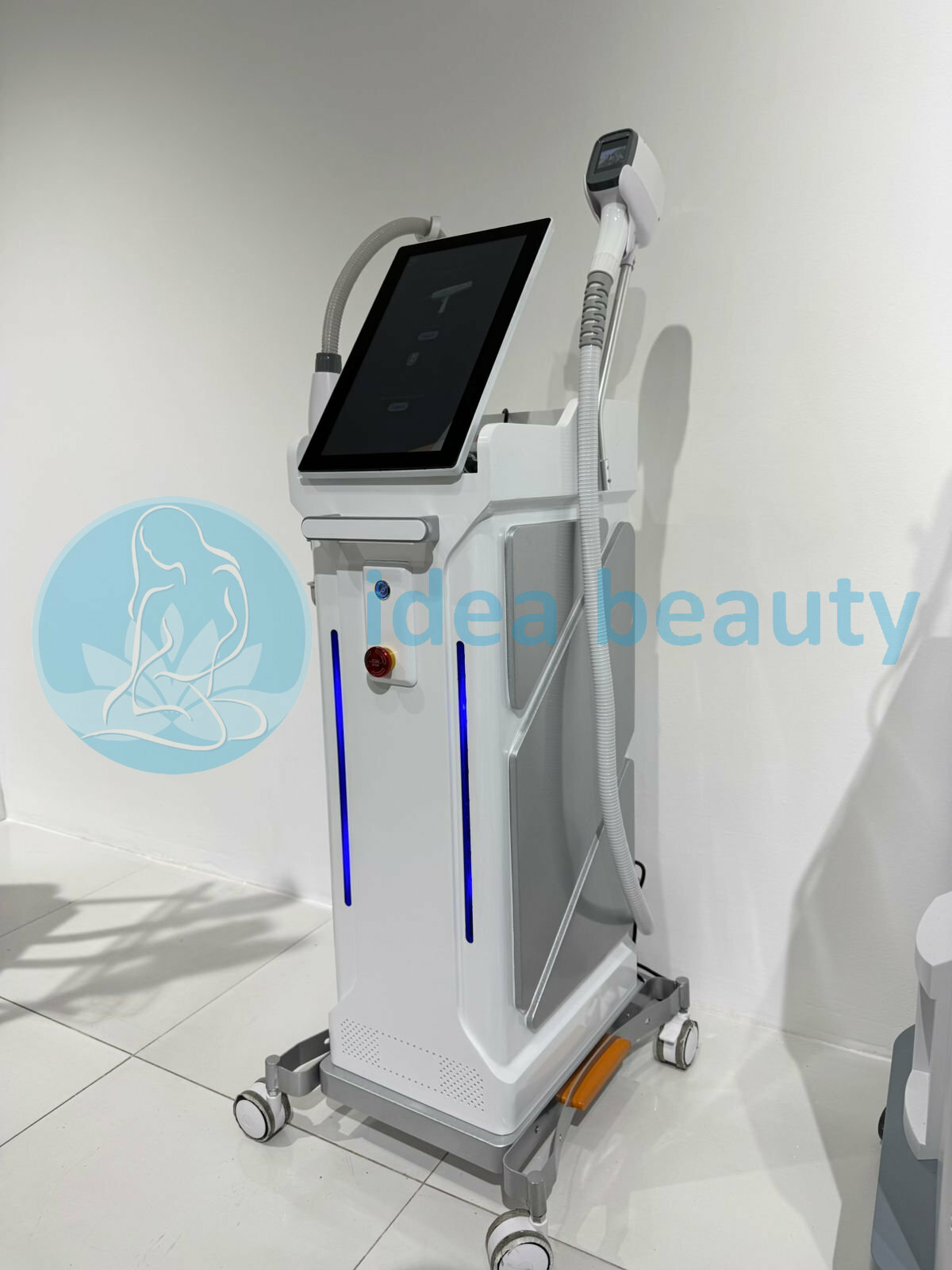 Аппарат для эпиляции Sun laser, лазерный, диодный, напольный, белый