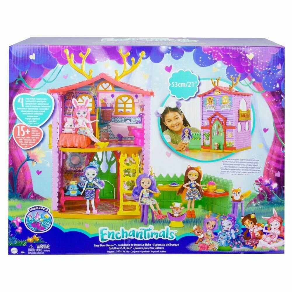 Enchantimals Домик Данессы Оленни 2.0 - обновленная версия