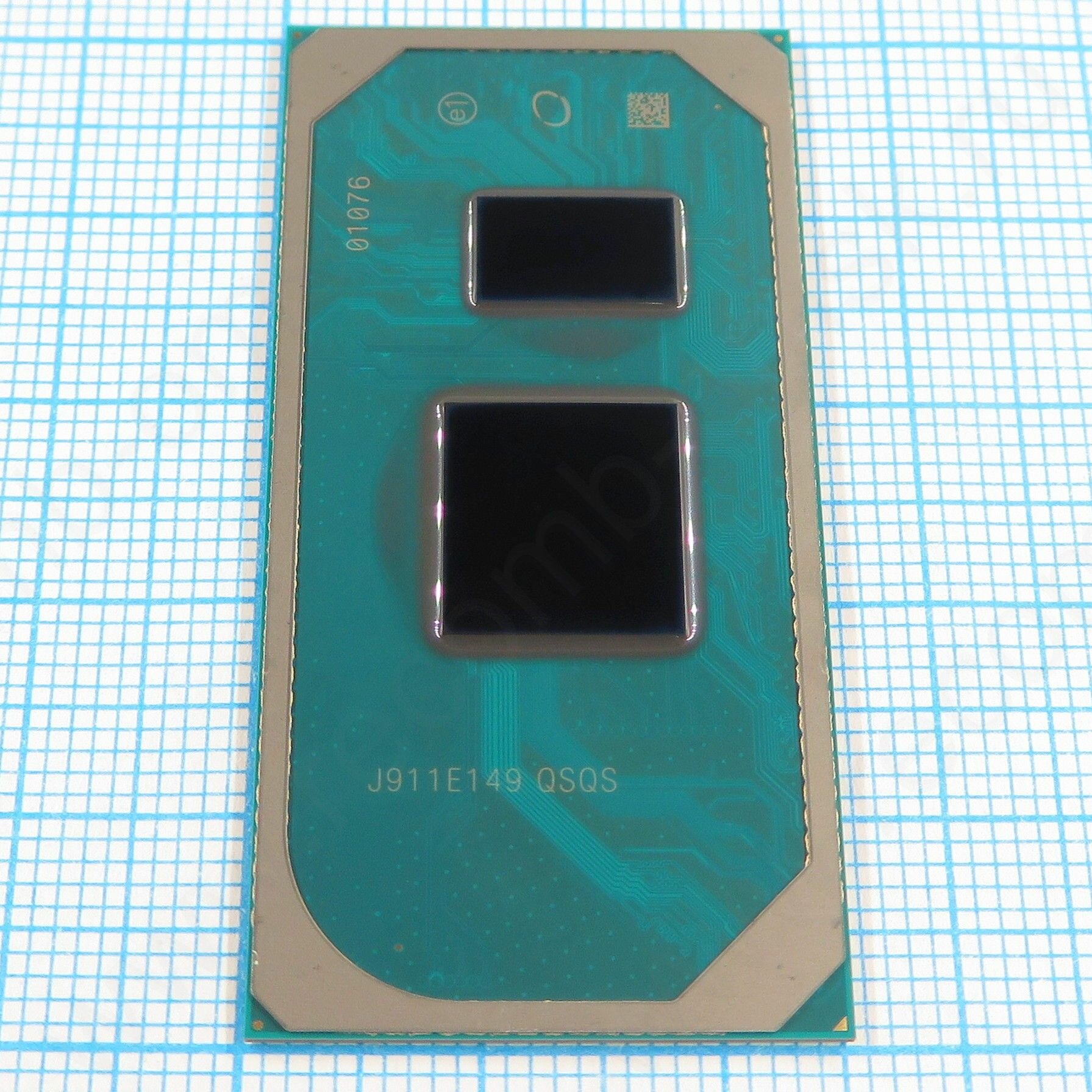 QSQS i7-1065G7 SRG0N Intel Core i7 Mobile Ice Lake-U CPUID 706E5 BGA1526 - процессор для ноутбука