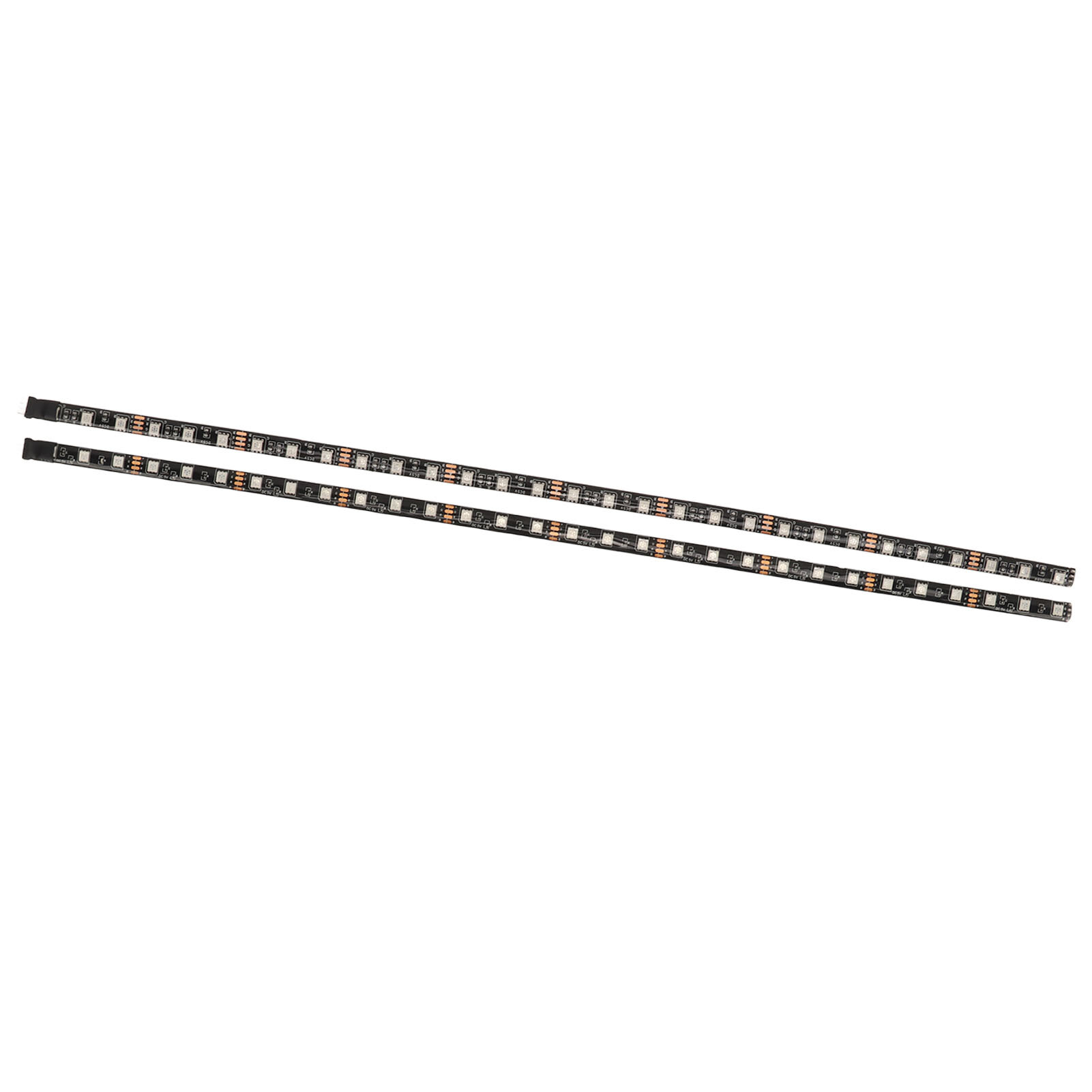 Картинки Светодиодная лента для скутера с питанием от батареи 19,7-дюймовые красочные палубные фонари Водонепроницаемый аксессуар для электрического скутера для KUGOO для Xiaomi для Ninebot