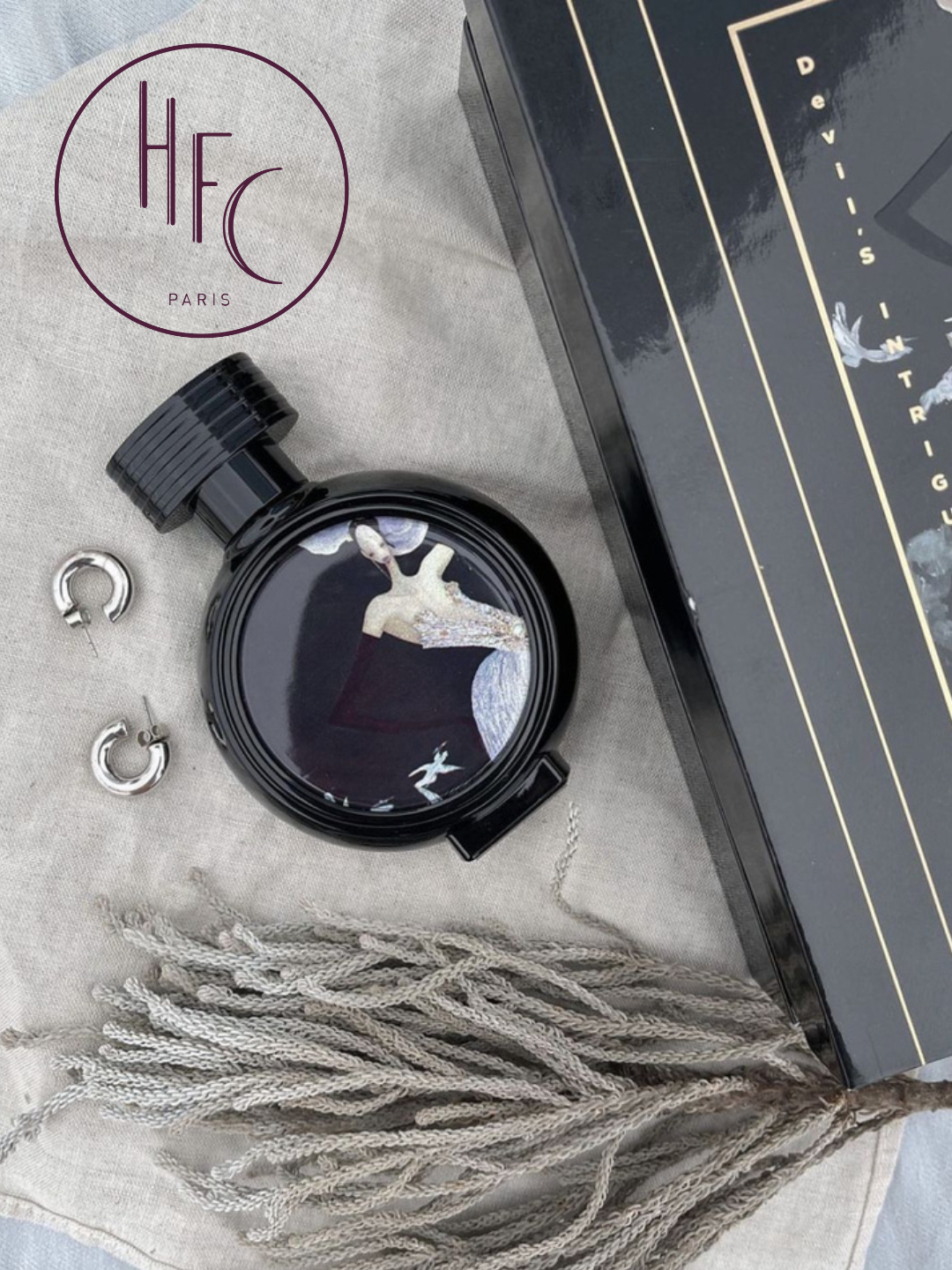 Devil's Intrigue Haute Fragrance Company HFC женский парфюм в особых флаконах, от LABOR Parfum — фото 1