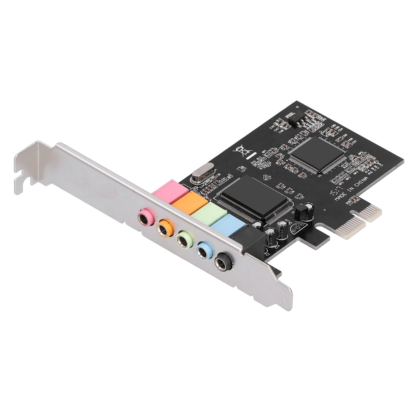 PCI-E 5.1 Sound Card CMI8738 Чип-стереоаутона