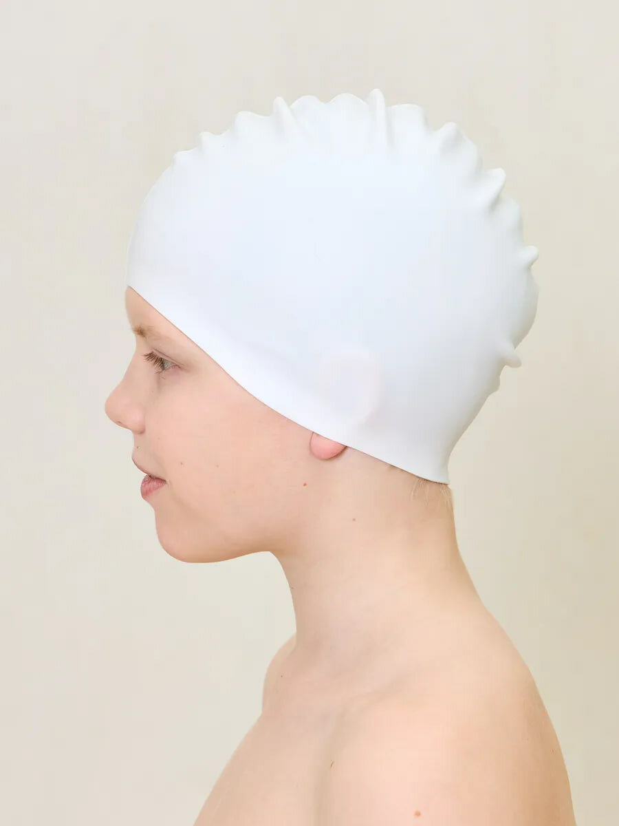 Cиликоновая шапочка для плавания — фото 1