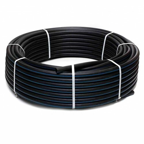 Труба питьевая КНР ПНД d 25 мм ПЭ100 SDR13.6 бухта 25 м