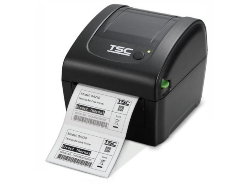 Термопринтер DA210 (99-158A001-0002) 203dpi 152мм/с/USB для печ. этик. черный