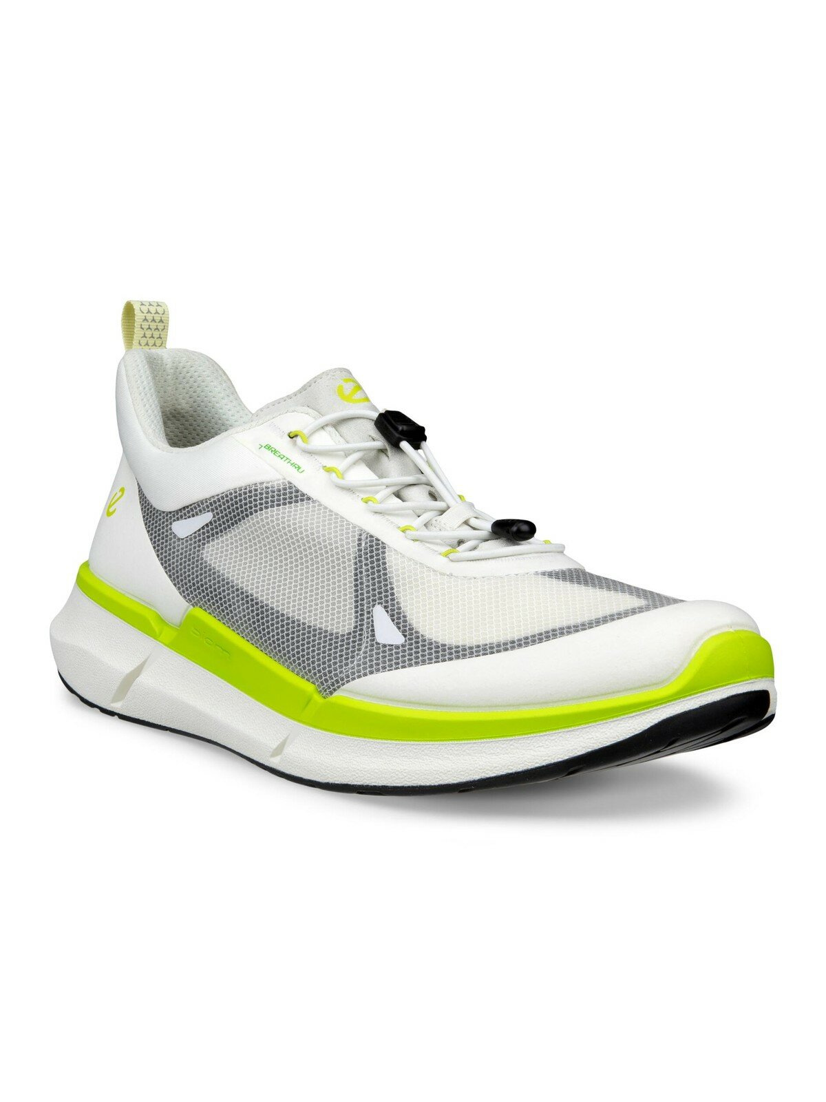 Кроссовки ECCO ECCO BIOM 2.2 M, полнота F, размер 44, белый/желтый