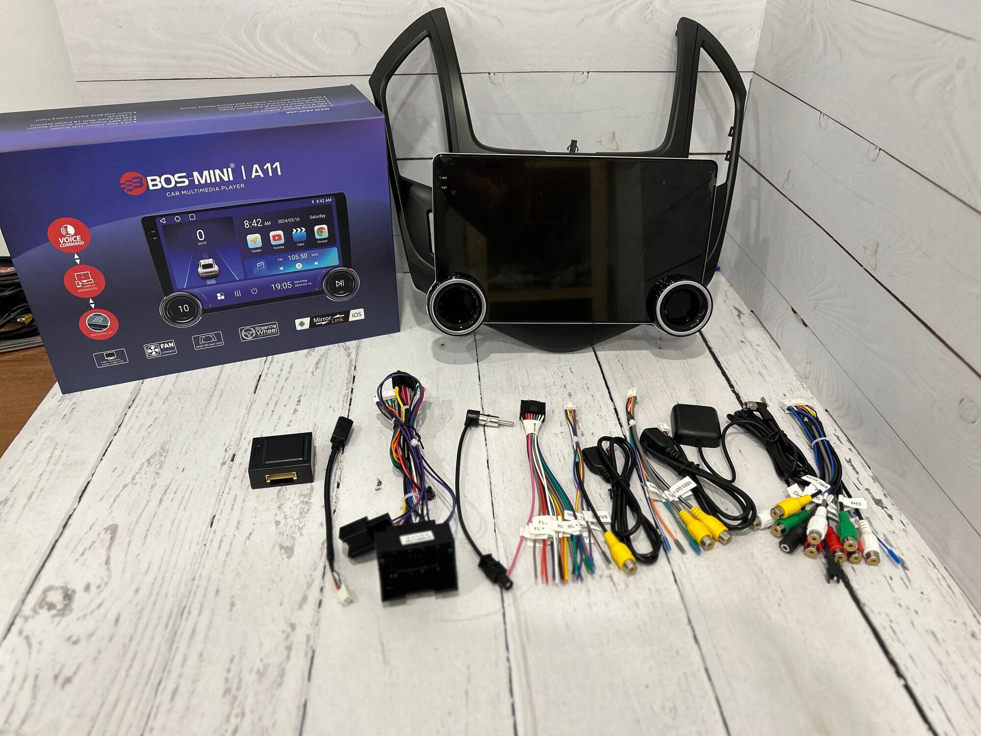 Магнитола Chevrolet Cruze 1 (2008-2012) 4Гб+64Гб/Android/Carplay/кулер/Wi-Fi/Bluetooth/2din