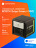 Лазерный нивелир Bosch Quigo Green + MM2, 12 м, 3 ч, автоматическ...