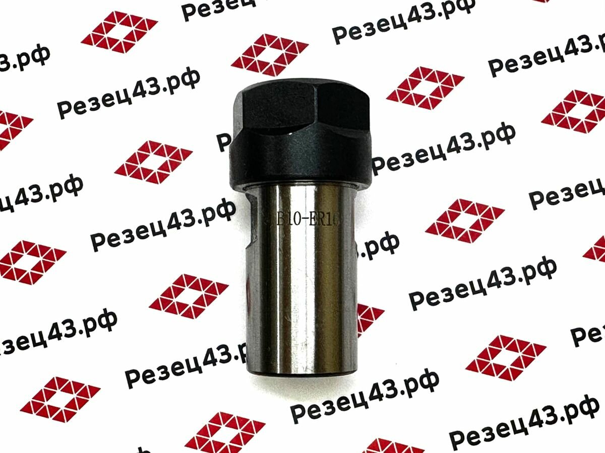 Цанговый патрон под конус B10 для цанг ER16 (B10-ER16A) DDR