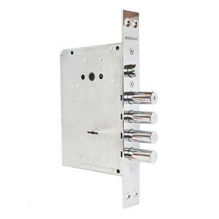 Замок врезной Border 77462-ЗВ9-6УН/15 (КЛП15-120). У2 5 ключей