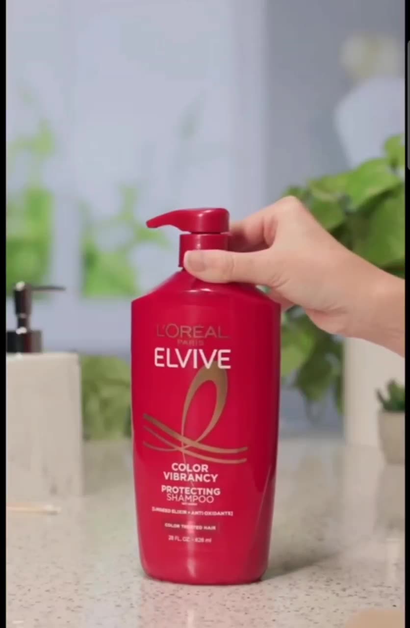 Шампунь-уход L'Oreal "Elseve", для всех типов, против выпадения волос — фото 1