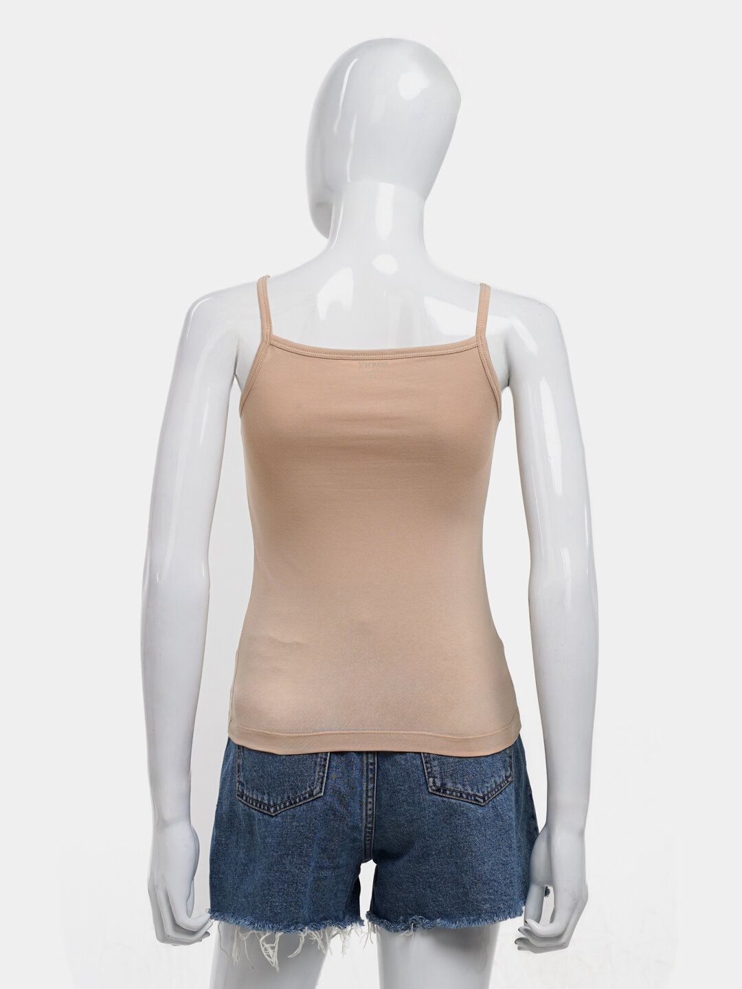 Майка XL, 1 шт., размер XL, бежевый (150) — фото 1