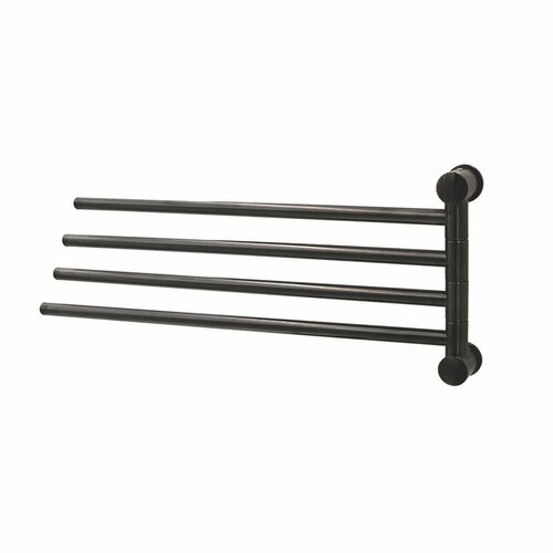 фото Полотенцедержатель wasserkraft wiese 1034gm, gun metal