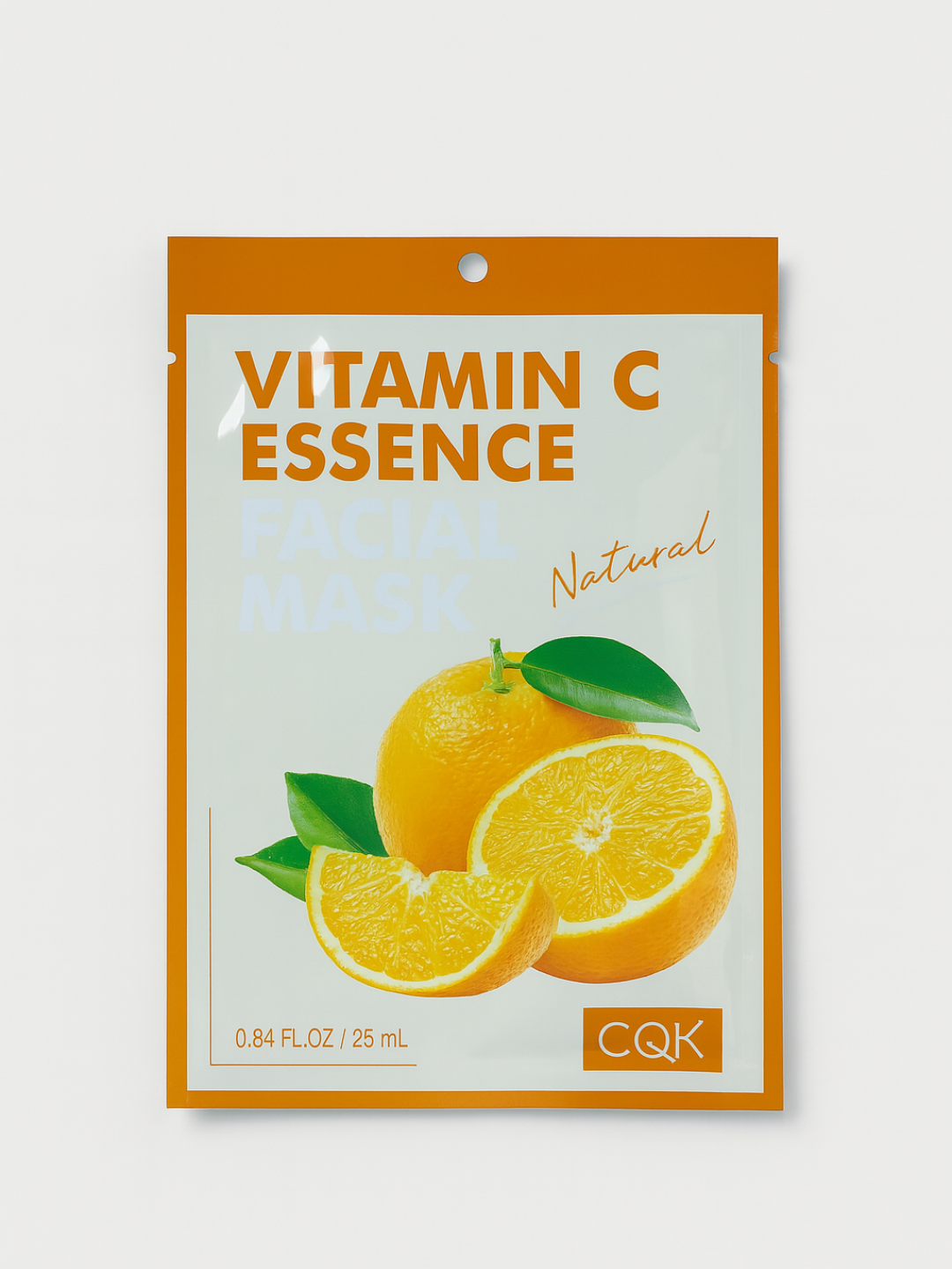 Тканевая маска CQK "Natural Essence", для всех типов кожи, 25мл — фото 1