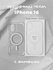 Чехол Clear Case MagSafe для iPhone 16 с анимацией NFC 1:1 Origin...