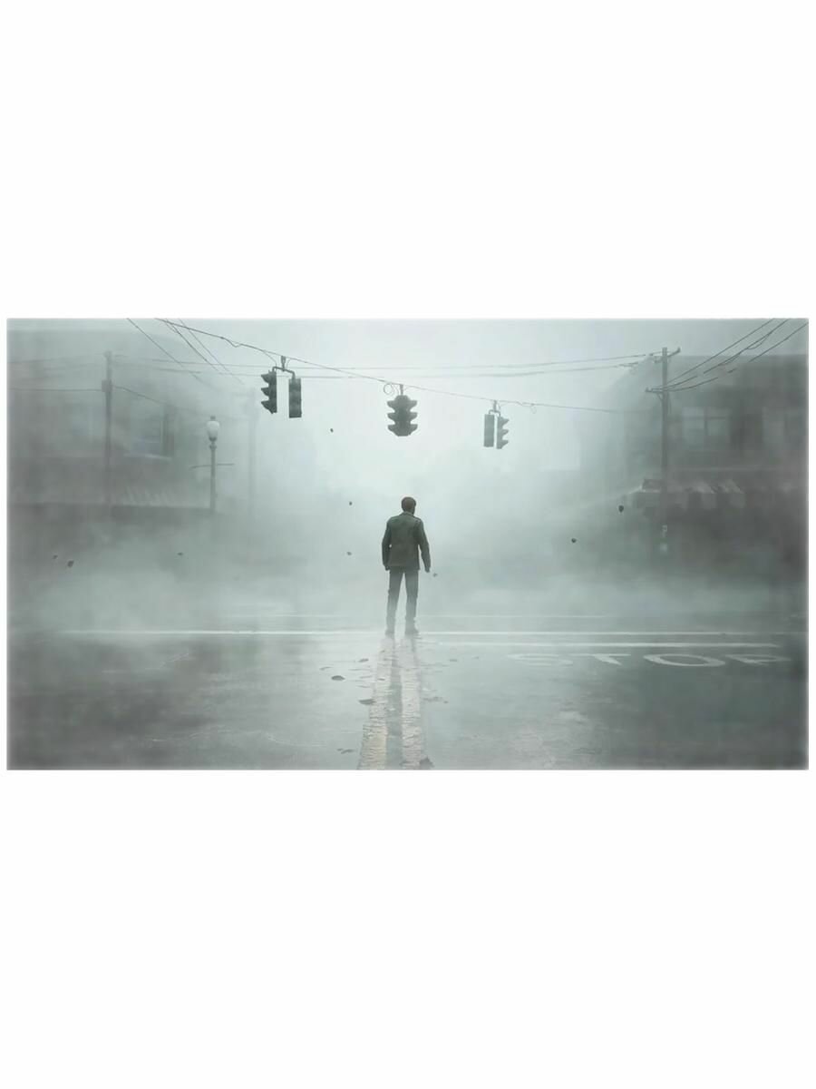 Игра Silent Hill 2 Remake, для PlayStation 5, жанр ужасы, с русскими субтитрами — фото 1