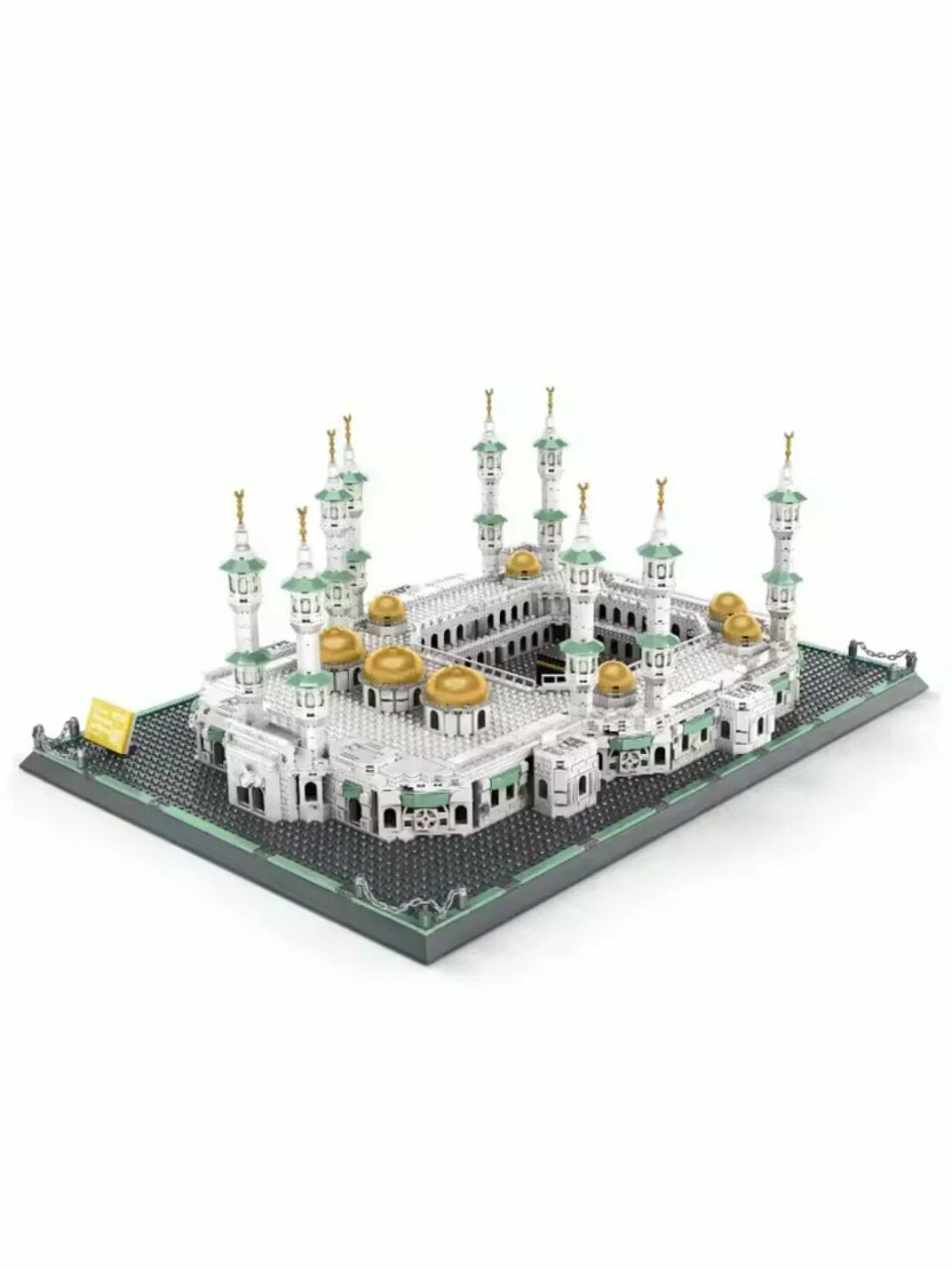 Конструктор Wange "Al-Haram", для сборки модели мечети, 2291 деталей — фото 1