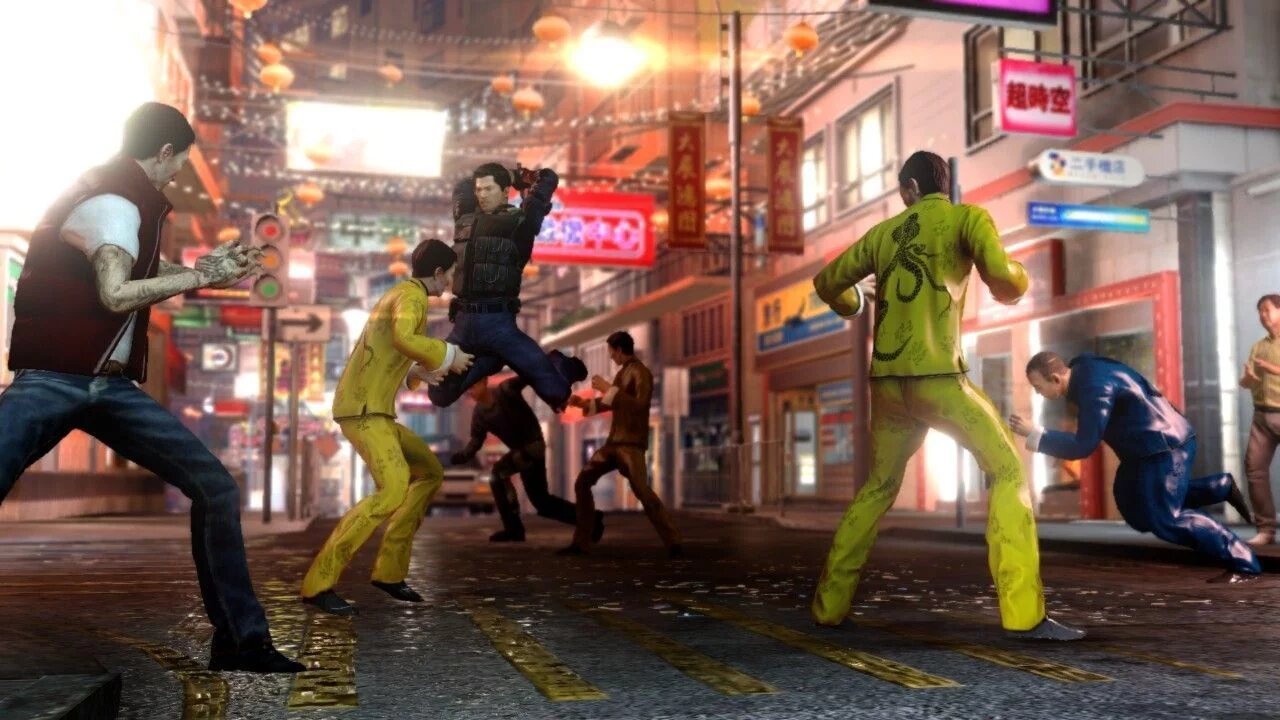 Игра Sleeping Dogs Definitive Edition Цифровой ключ активации для PC (Steam), РФ и СНГ — фото 1