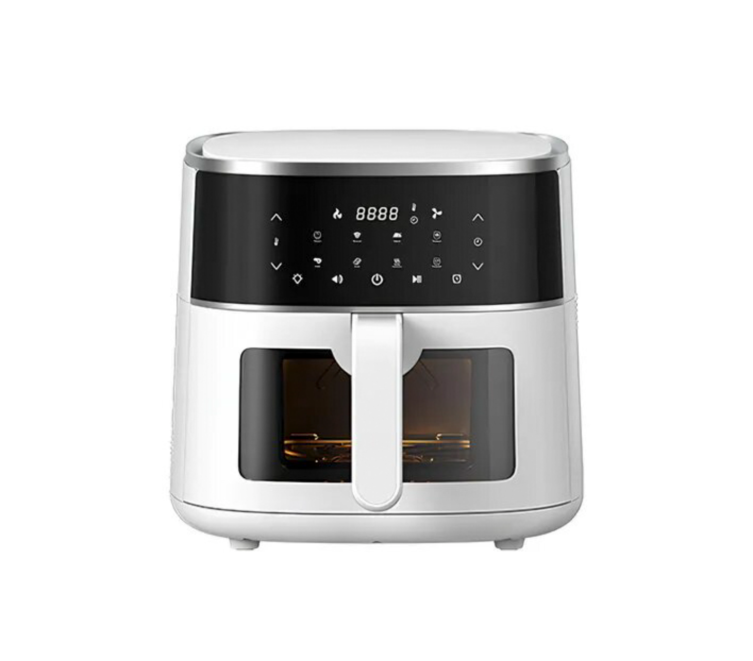 Аэрогриль BEHEART Smart Air Fryer 6L (AF-E6003-AS) EU, белый