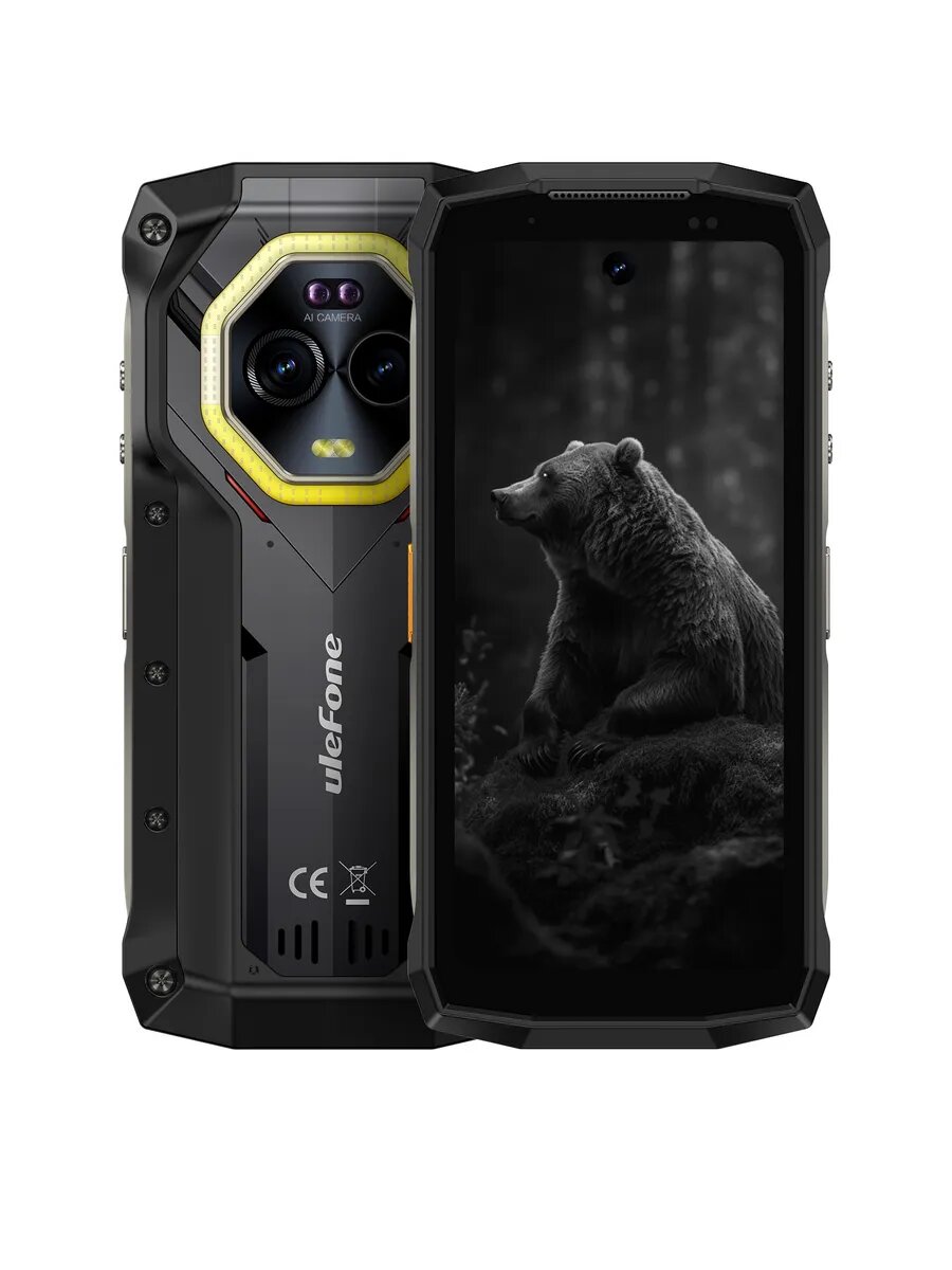 Смартфон Ulefone Armor Mini 20 6+256 Black