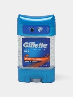 Gillette Дезодорант-антиперспирант гель Sport Triumph, 70 мл — фото 1