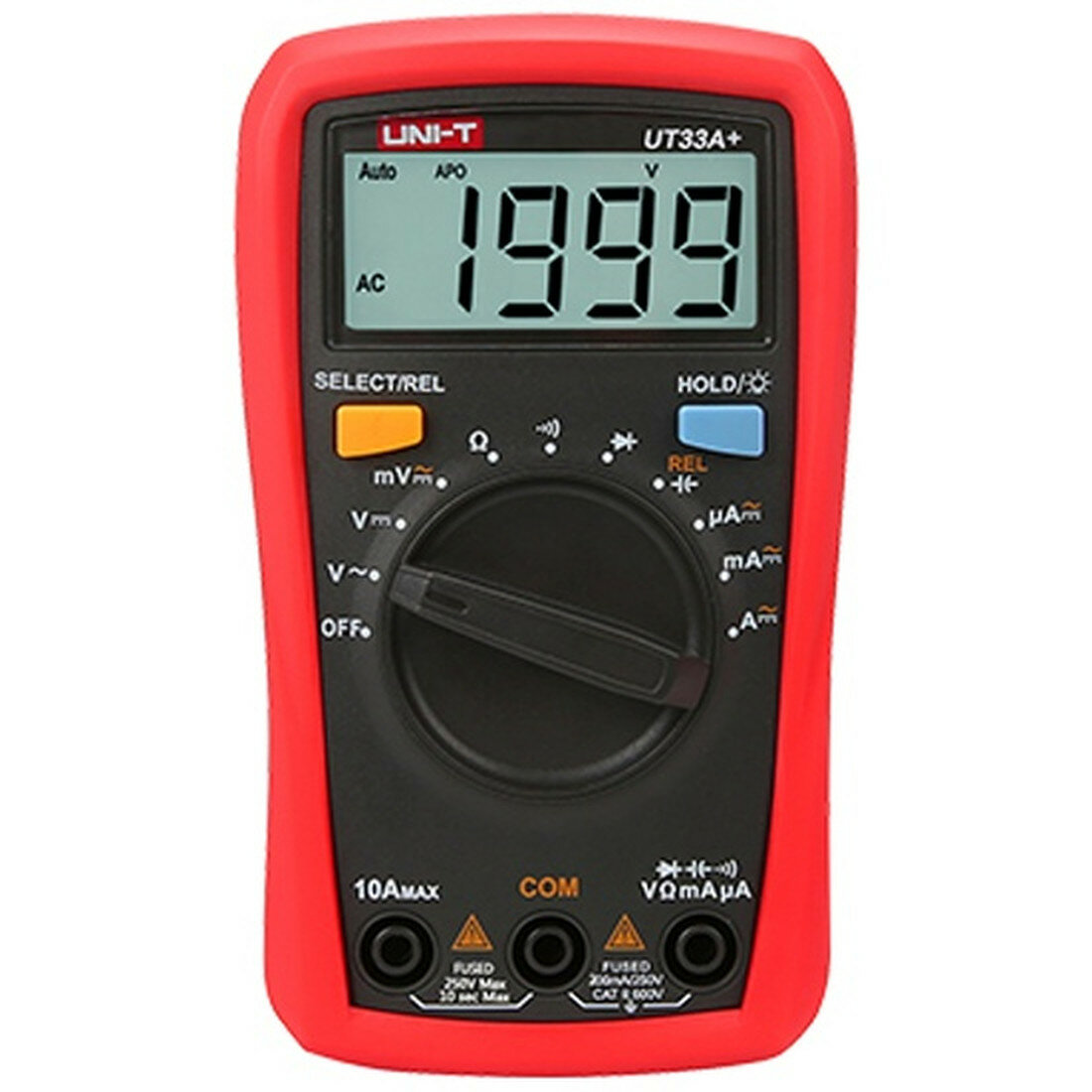 Мультиметр Uni-T UT33A+, с поверкой