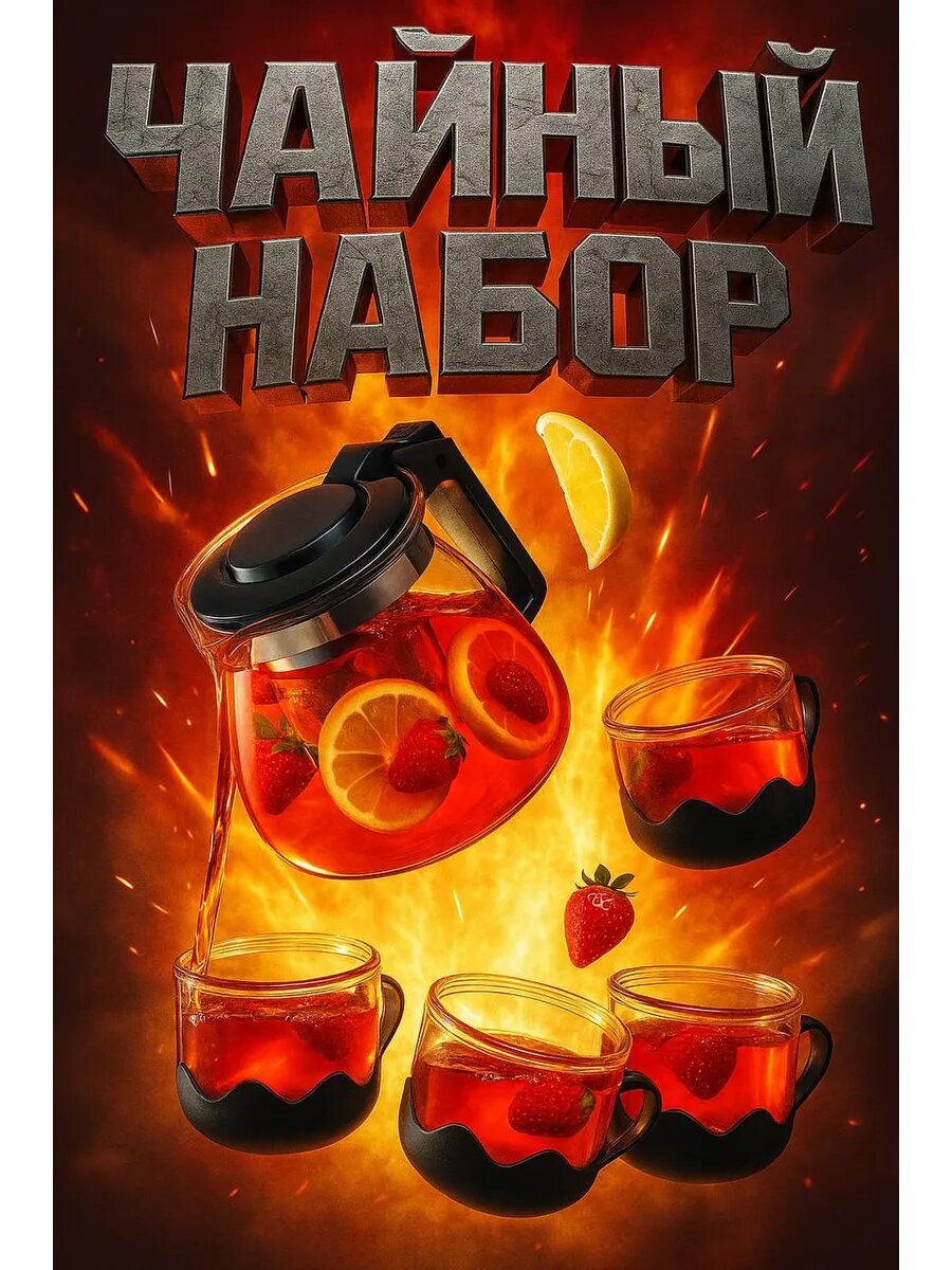 Чайный набор