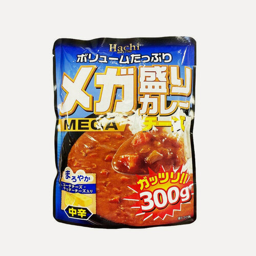 Изображение товара Соус "Готовый карри" Hachi с сыром (мегапорция) 300 г, Япония
