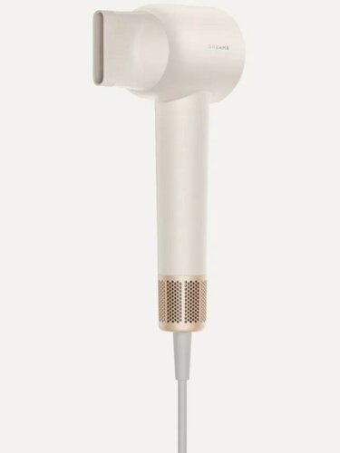 Изображение товара Фен Dreame Hair Gleam, 1600 Вт, 4 режима, ионизация, белый