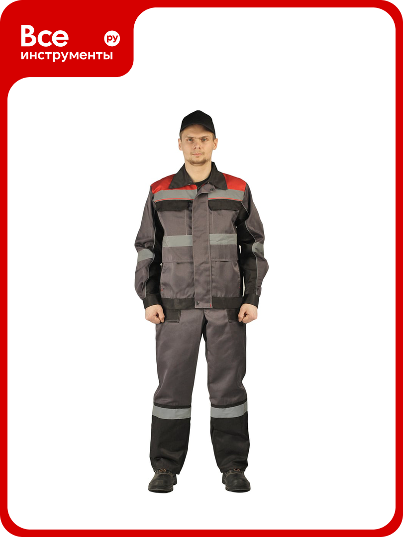 Костюм URSUS респект КОС821-312; 52-54 170-176