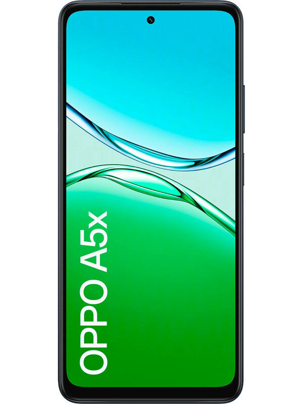 Смартфон OPPO A5X 4/128Gb, Sapphire, экран 6,5", NFC, Android 15