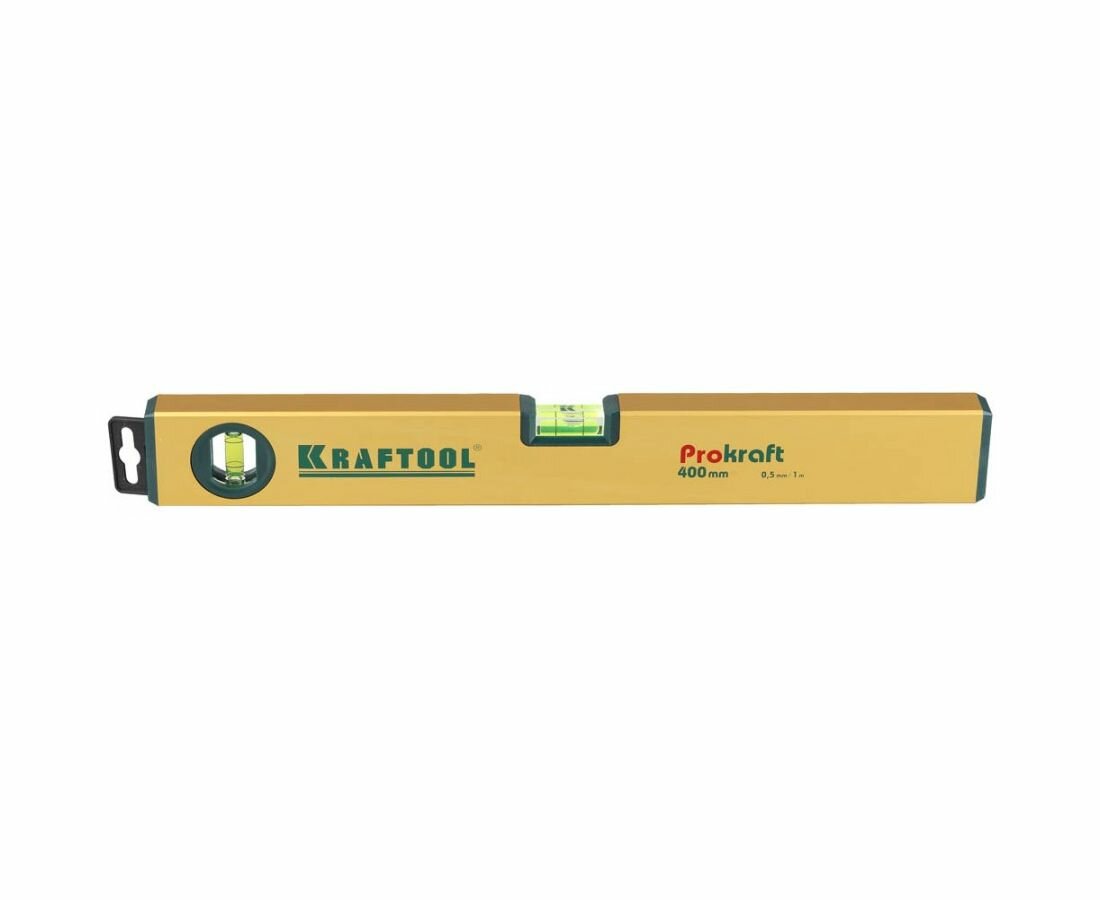 Уровень Kraftool PROKRAFT 34710-150 коробчатый с двумя ампулами 150 см