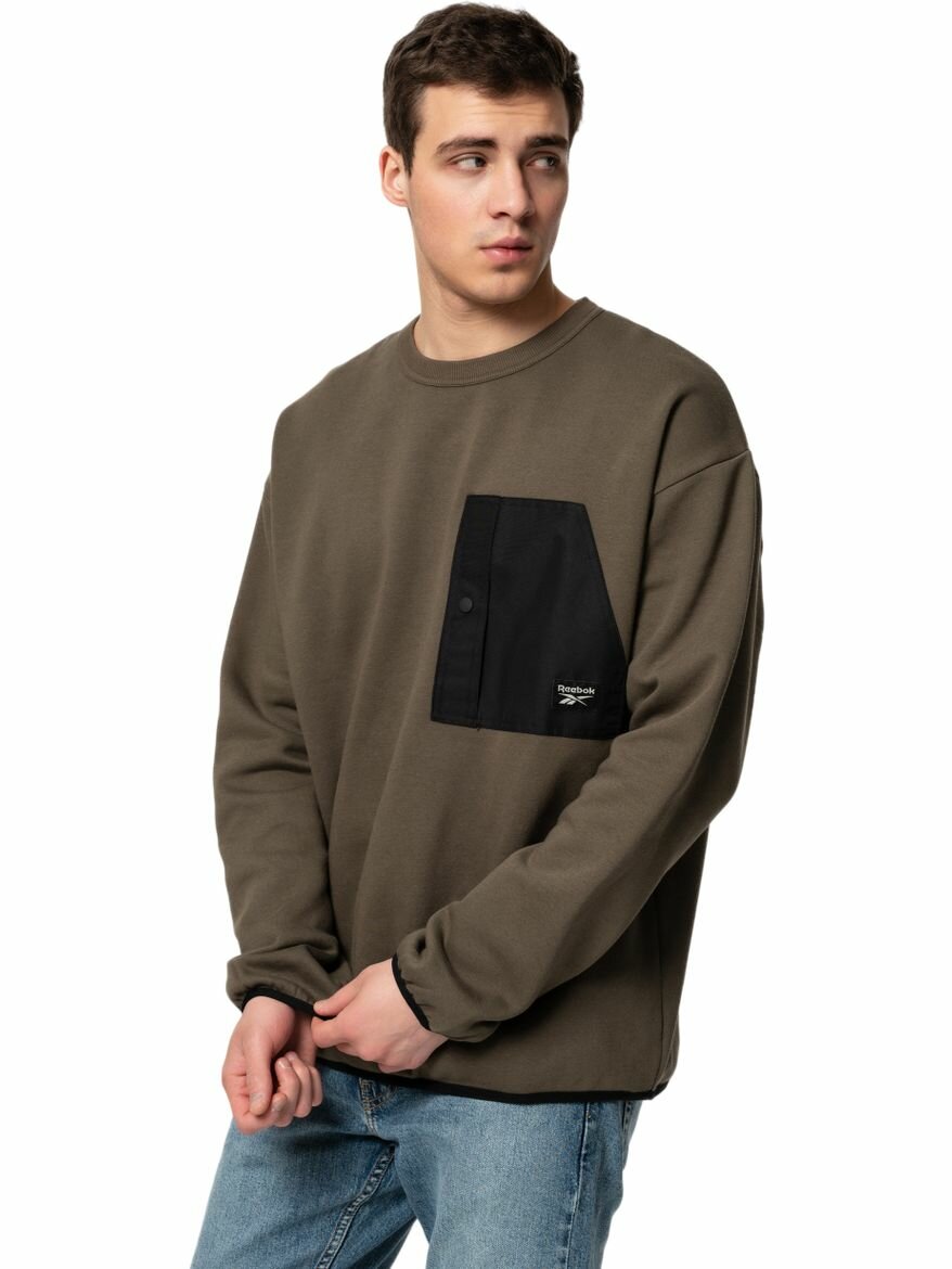 Толстовка Reebok OUTDOOR FLEECE CREW