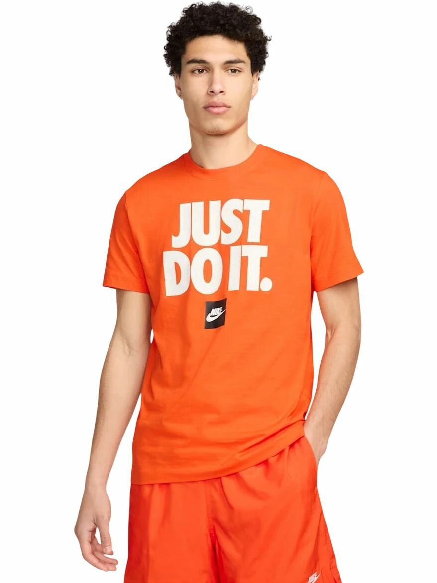 Футболка спортивная NIKE NSW FRAN JDI VERBIAGE TEE