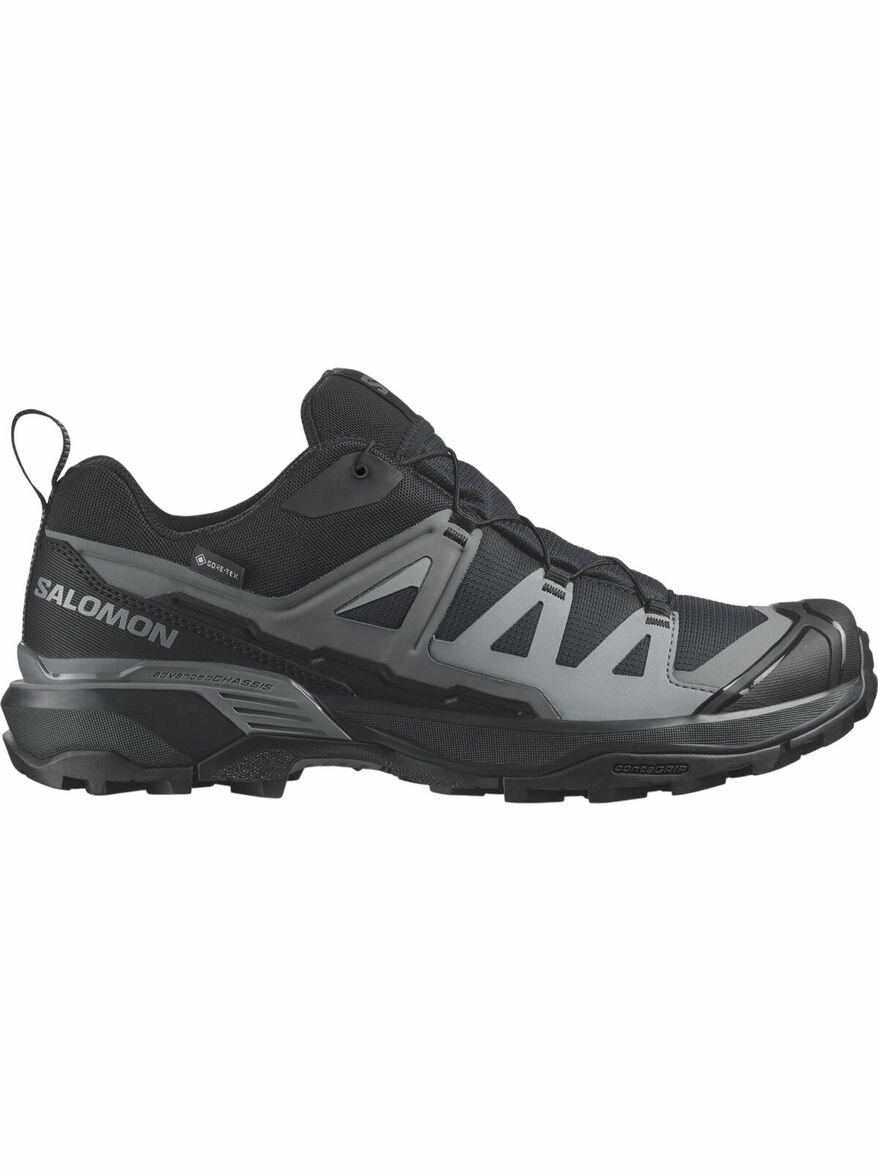 Ботинки Salomon X Ultra 360 Gtx, размер 9.5 UK, черный