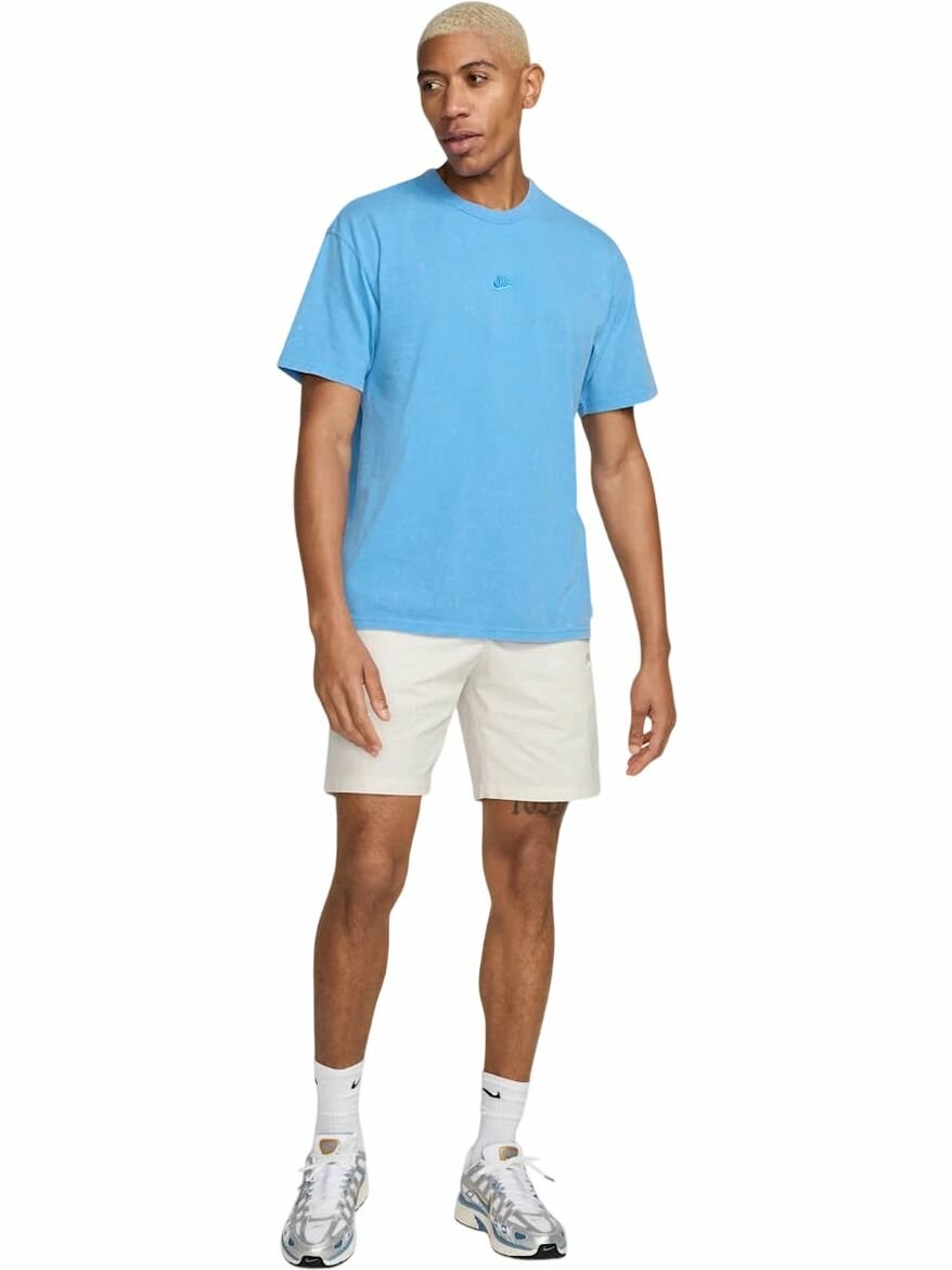 Футболка спортивная NIKE Max90 T-Shirt, размер M INT, голубой, — фото 1